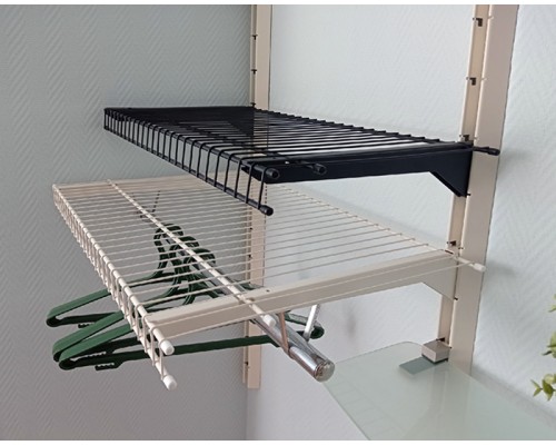 Полка сетчатая с бортиком 1850х300