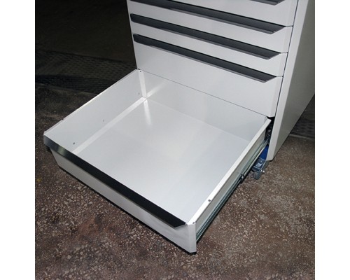 Тумба инструментальная напольная с выдвижными ящиками WS.31.6050.090-900