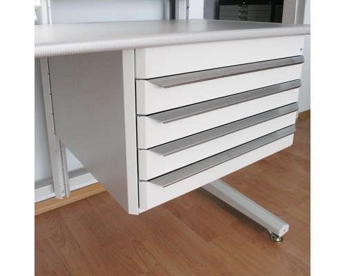 Тумба инструментальная подвесная 600 WS.30.6080.040-030